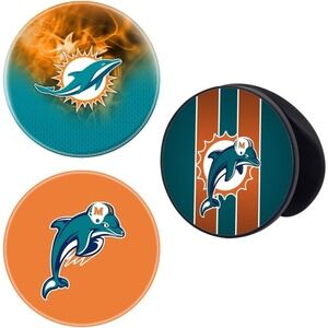 Miami Dolphin 3 Pack Pop Up Holder (4547)